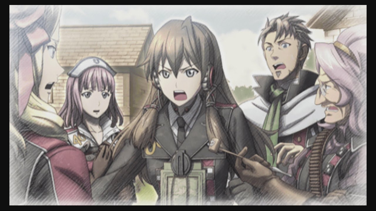 PSP]戦場のヴァルキュリア3「カリサの格言」補給物資囮作戦 - YouTube