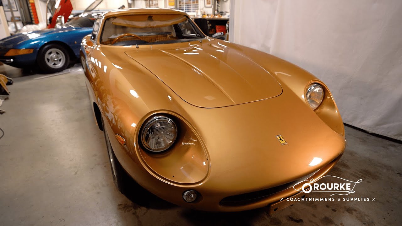 Retrimming A Gold Ferrari 275 | Episode One