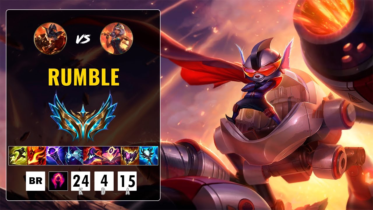 ✨ EL PODER DEL INFIERNO EN SUS MANOS: RUMBLE 24/4/15 CON ALMA Y BUILD DE DAÑO MASIVO