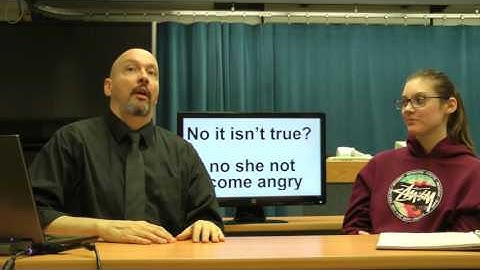 Find out Curriculum: Claire (Part 2) American Sign Language (ASL)