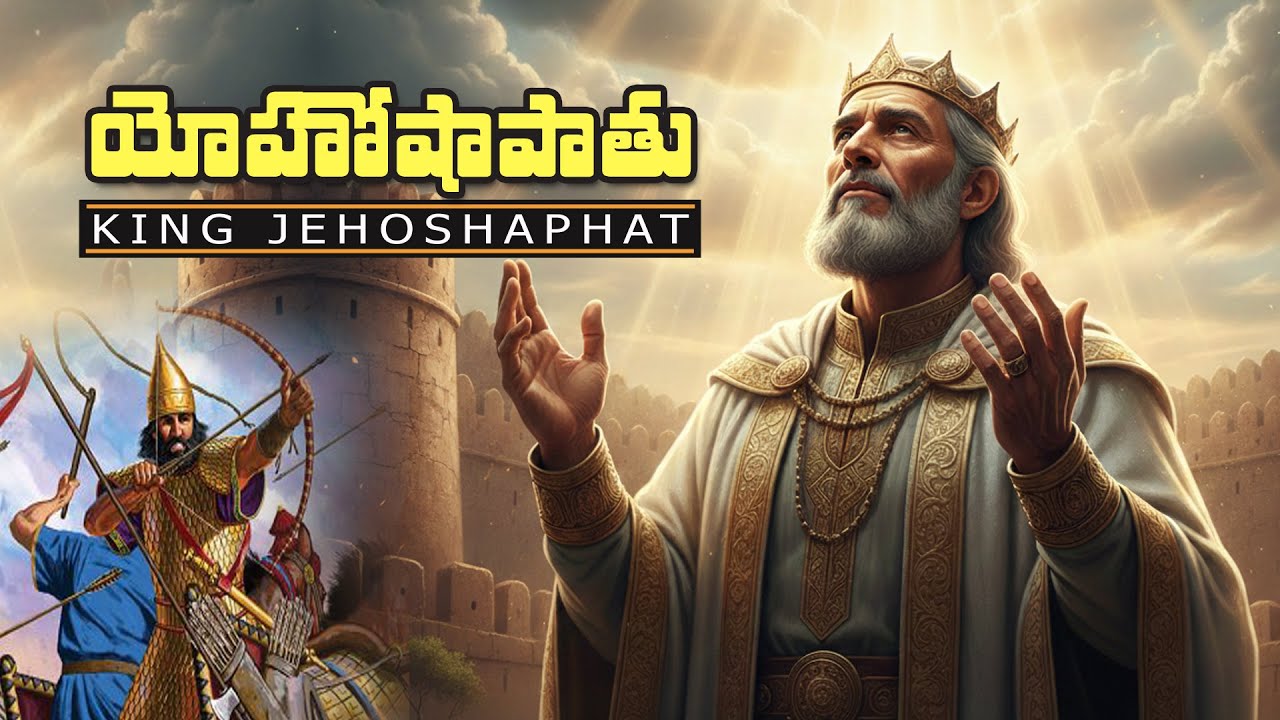 JEHOSHAPHAT | యెహోషాపాతు - KING OF JUDAH | TELUGU BIBLE STORY | HNTV Telugu