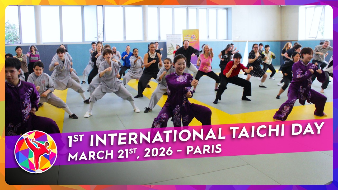 Journée Internationale du Taichi avec FADAM Games