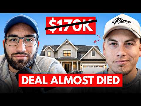 How He Saved a $170K Wholesale Real Estate Deal