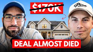 How He Saved a $170K Wholesale Real Estate Deal
