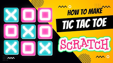 Tic Tac Toe game in Scratch? | Intermediate tutorial ❌⭕