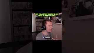 ccx Tells a Story on how he got Girls in Middle School