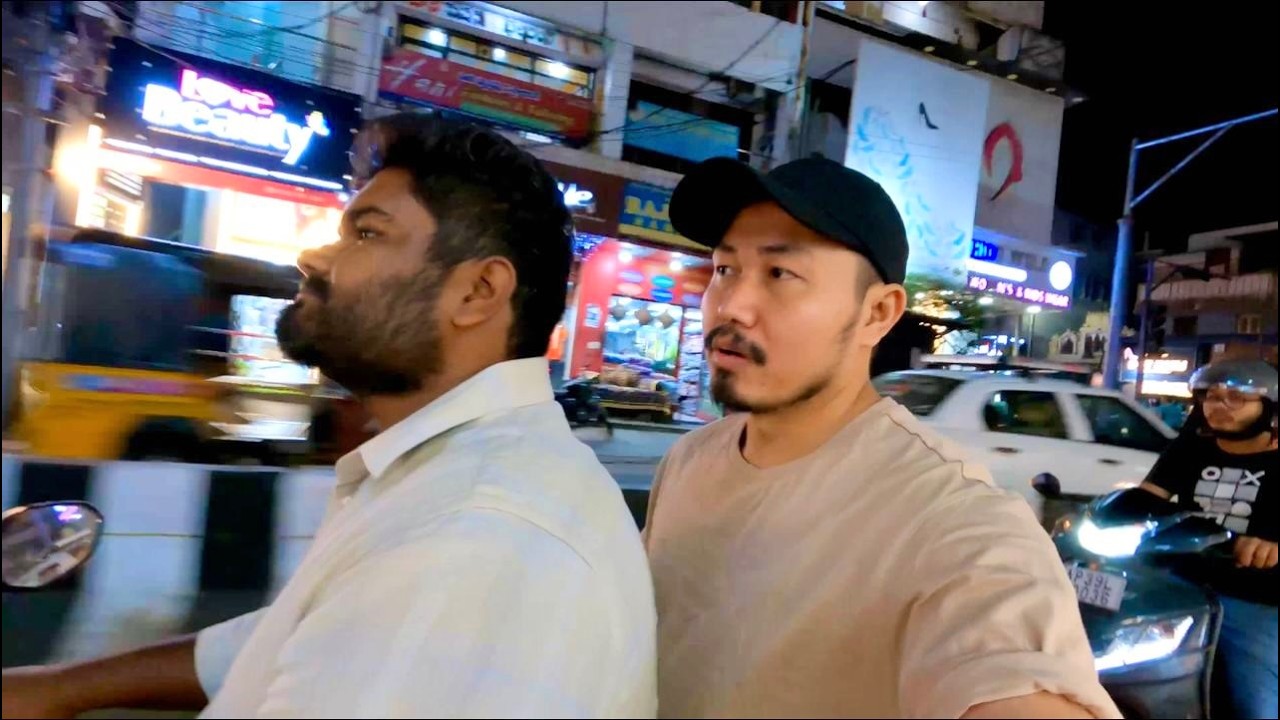 Worst Footage, But wonderful Night in Vizag 😅