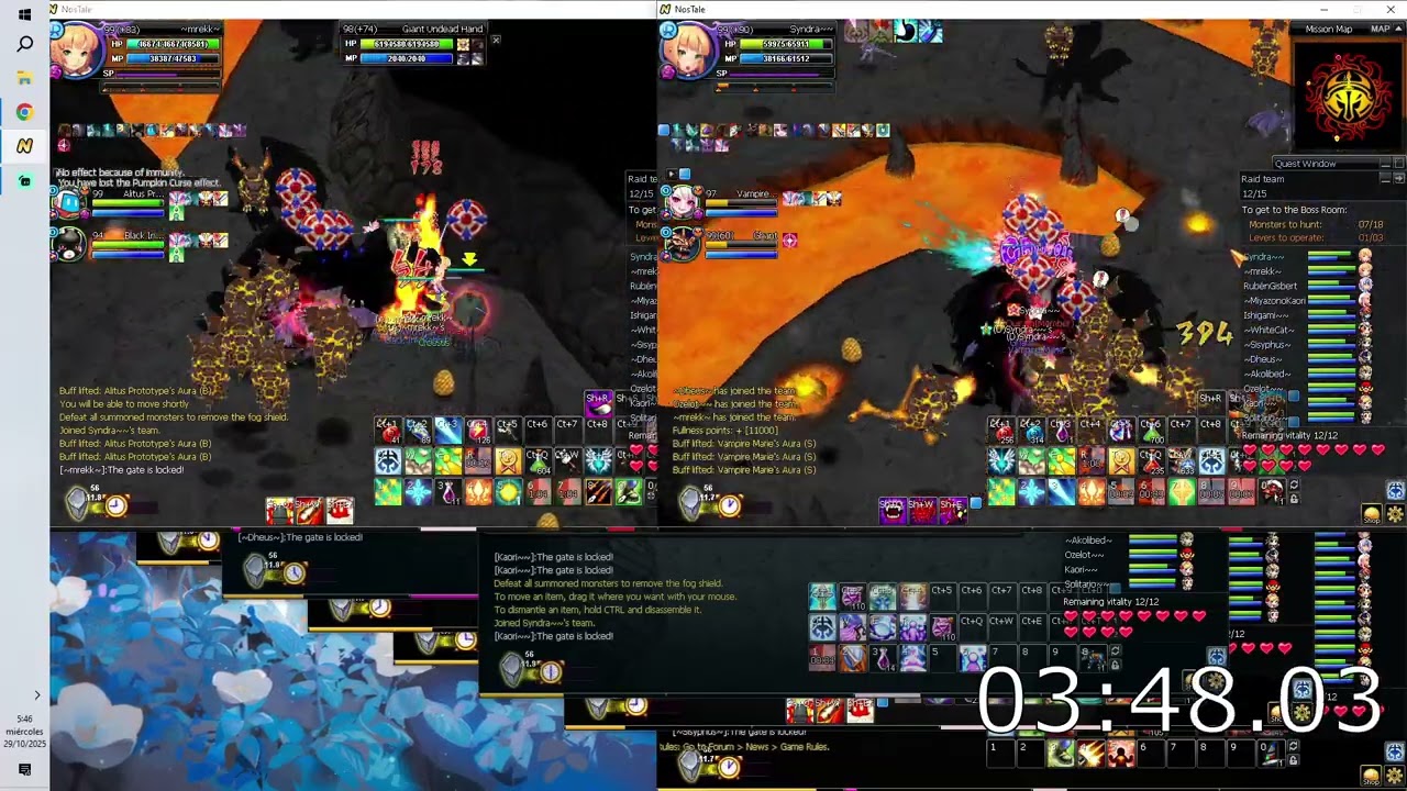 Nostale - Solo Valehir 