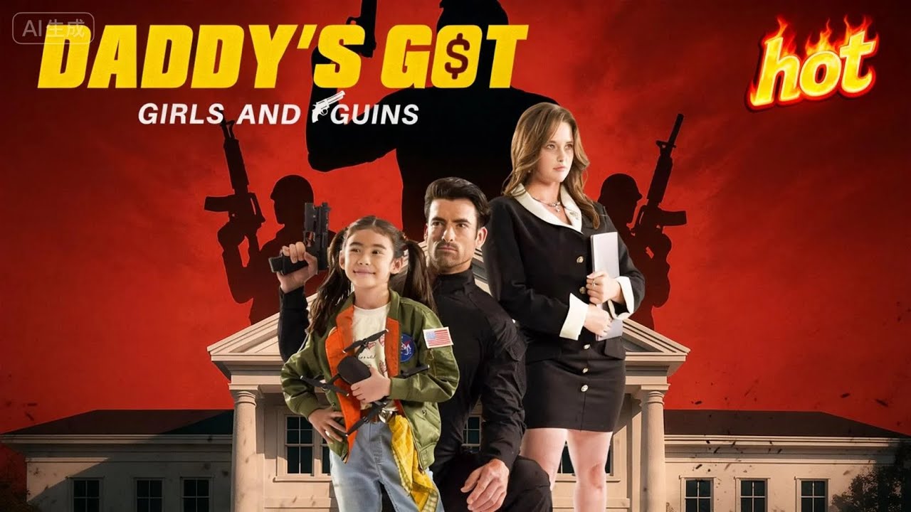 Super Dad: Action-Packed Military Family Drama 