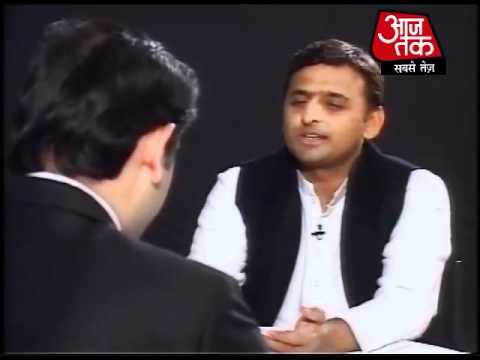 Seedhi Baat   Seedhi Baat   Akhilesh Yadav Mulayam to be CM if elected