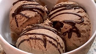 Chocolate Custard Ice Cream