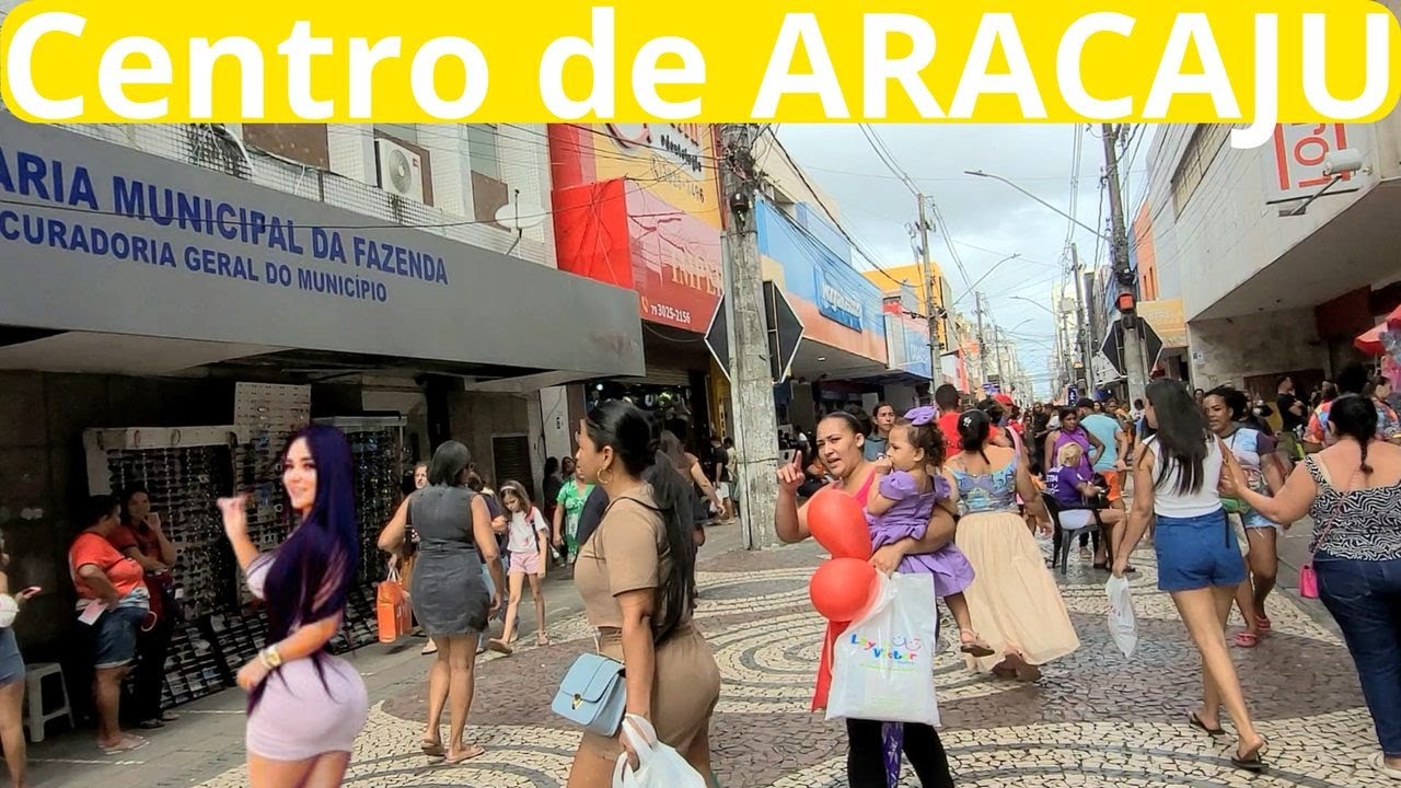 🌟 Centro de Aracaju - SE, Brasil: Terra Boa! 🌟