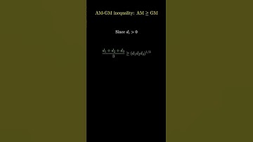 AM-GM Inequality Approach | JEE Advanced | JEE Mains | IIT