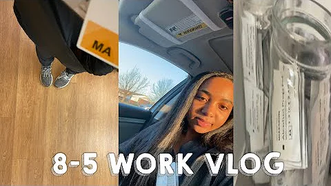 EP.7 DAY IN THE LIFE OF A MEDICAL ASSISTANT| Full ...
