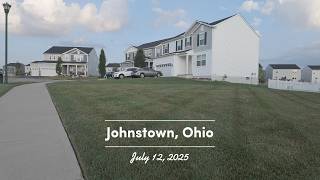 Discover Johnstown, Ohio! Full hour