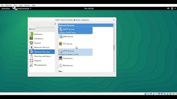 Konfigurasi FTP, DNS, DHCP dan Web Server