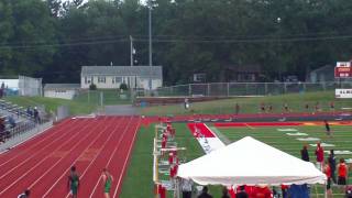 Galesburg Silver Streaks Mens Track 2010 - 2A Sectionals - 4x200m Relay