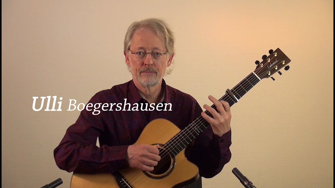 Loch Lomond (Traditional from Scotland) - Ulli Boegershausen - solo guitar