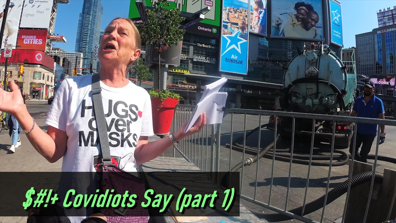 $#!+ Covidiots Say (part 1)