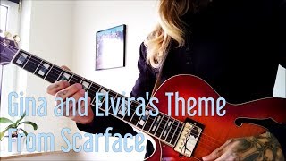 Scarface - Gina and Elvira's Theme (Guitar Cover by Philip V) chords