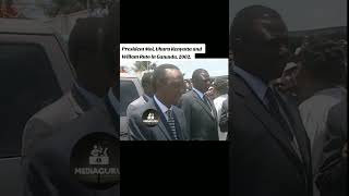 Famous President Moi, Uhuru Kenyatta and Willam Ruto in Gatundu, 2002 Profile