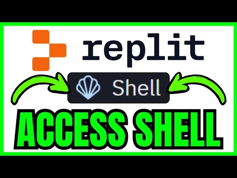 How To ACCESS Replit Shell (QUICK & EASY) 2026