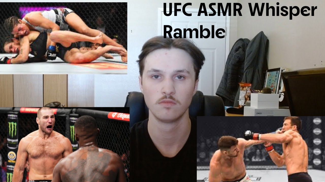 ASMR UFC — Величайшие сюрпризы всех времён