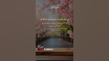 سورة النصر بتلاوة رائعة مع ترجمة #foryou #اكسبلور #tout_le_monde #viralreels  #لايك #قران_كريم