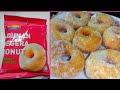 Cara Mudah buat Donat Menggunakan Tepung Segera | ANTI GAGAL