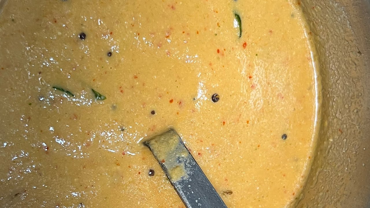 How to make onion pottukadalai chutney RMJL COOKING YouTube