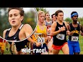 I VLOGGED DURING MY CROSS COUNTRY RACE!