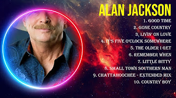 Greatest Hits Alan Jackson full album 2024 ~ Top Artists To Listen 2024