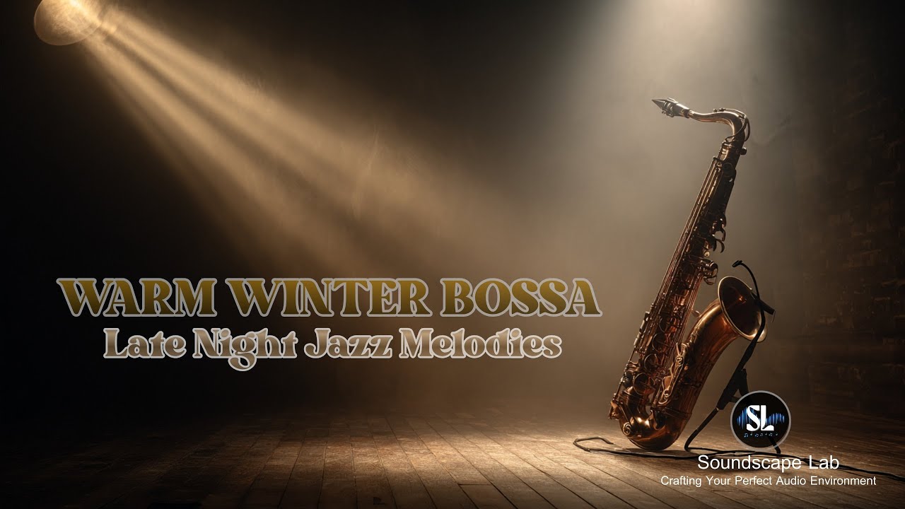 WARM WINTER BOSSA: Late Night Jazz Melodies (2 Hours)