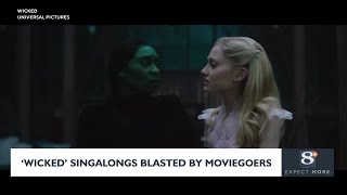 Wicked Singalongs Blasted By Moviegoers