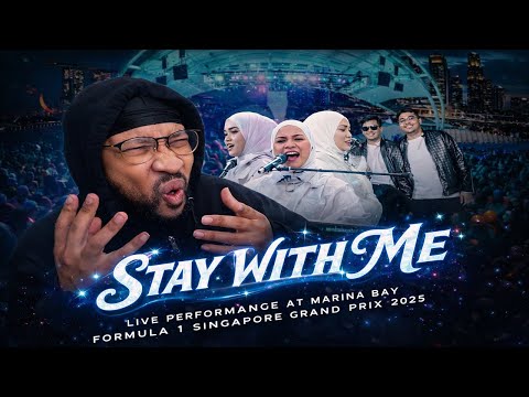 Putri Ariani – “Stay With Me” LIVE Reaction | Singapore Grand Prix Performance
