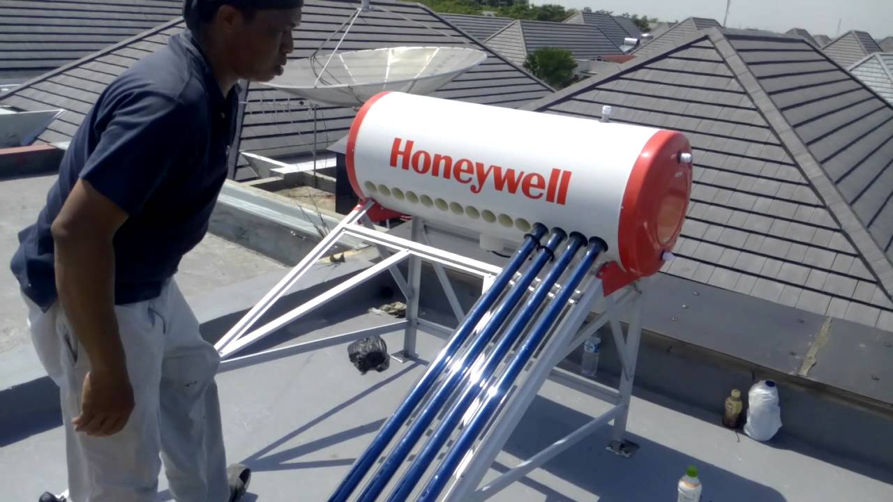 Honeywell Solar Water Heater Instaltion part 3 YouTube