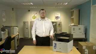 samsung xpress c1860fw wireless color laser printer