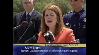 Work Zone Awareness Week in Louisiana 2014