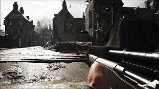 Sniping Waves of Germans on Carentan!