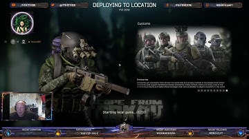 EFT last few days before release 12k hours PVE Kappa?