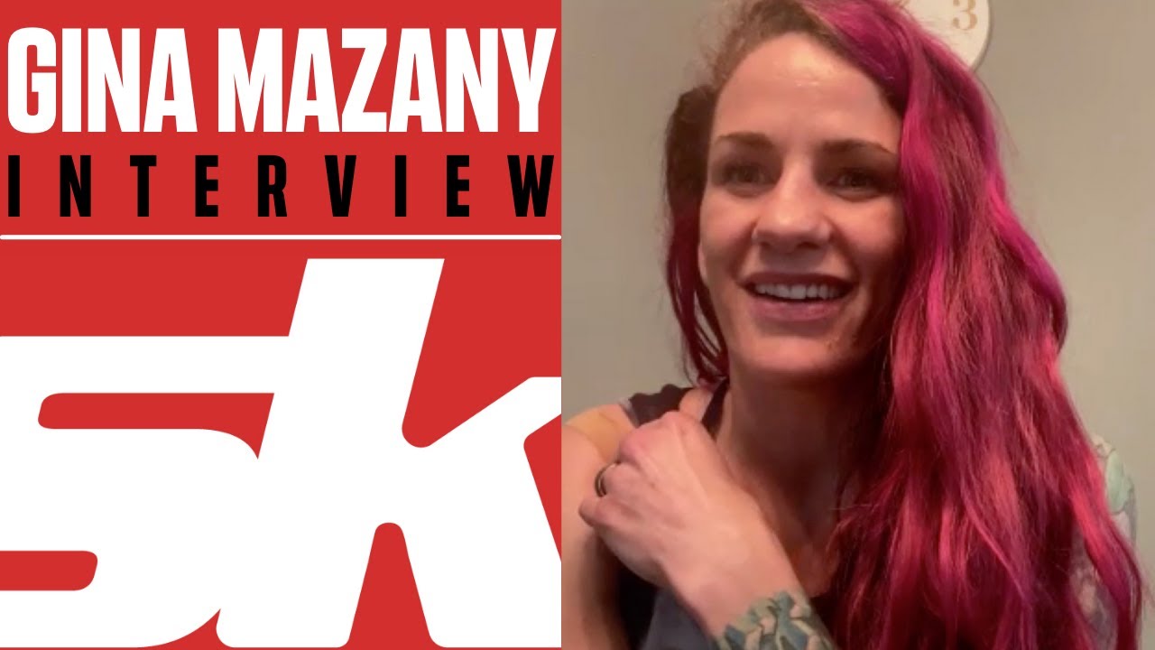Gina Mazany on Priscila Cachoeira matchup, Glory MMA & Rachael Ostovich