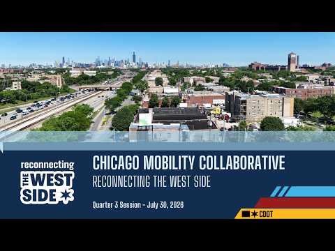 Chicago Mobility Collaborative Meeting Q3 07/30/2026