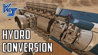 Space Engineers 2 - Colonizing The Almagest EP11 - "Converting Our Salvaged Ship"
