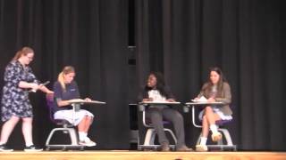 Senior Skit 2015