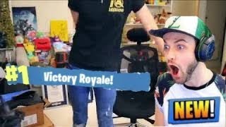Ali-A Does The Floss In Fortnite Battle Royale??