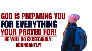Your Answered Prayer Is Coming—God Is Preparing You Right Now (Christian Motivation)