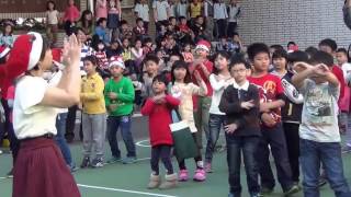 1051221聖誕感恩系列活動 Q版聖誕派對_臺中市文心國小