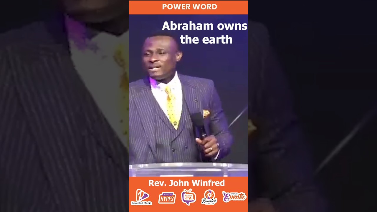 Abraham owns the earth 