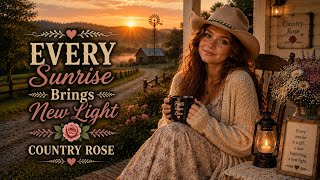 Every Sunrise Brings New Light – Country Rose (Original Country Classic)