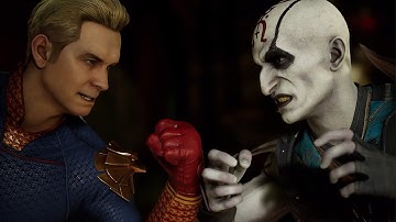 Mortal Kombat 1 - Homelander vs Quan Chi | All Intro/Interaction Dialogues